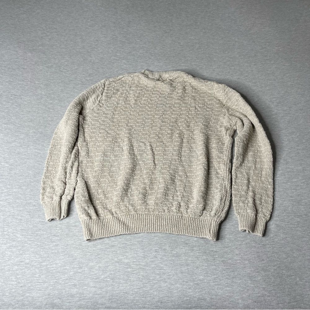 ZARA Women’s Cable Knit Pullover Crewneck Sweater - Picture 3 of 7